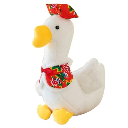 AQCQDQ Große Gans Plüschtiere,Plüsch Kuscheltier Gans, Niedliches Tier Plüschtier Riesige Gans Plüschtiere,Weich Süßes Gans Kuscheltier,für Erwachsene und Kinder Geschenke (55 cm) von AQCQDQ