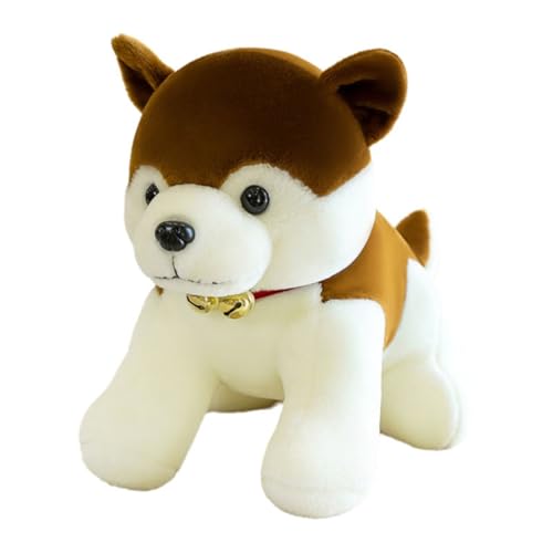 AQCQDQ Husky Plüschtier, Kuscheltier Husky Plüsch Stofftier, Realistische Plüschhund Husky Puppe Stofftier, Gefülltes Flauschiges Plüsch Tier Kissen, Geschenke für Kinder Jungen Mädchen (55cm,Braun) AQCQDQ Husky Plüschtier, Kuscheltier Husky Plüsch Stofftier, Realistische Plüschhund Husky Puppe Stofftier, Gefülltes Flauschiges Plüsch Tier Kissen, Geschenke für Kinder Jungen Mädchen (55cm,Braun) von AQCQDQ