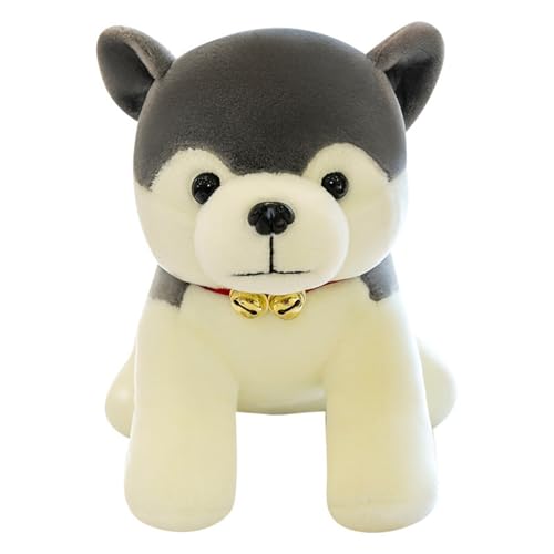 AQCQDQ Husky Plüschtier, Kuscheltier Husky Plüsch Stofftier, Realistische Plüschhund Husky Puppe Stofftier, Gefülltes Flauschiges Plüsch Tier Kissen, Geschenke für Kinder Jungen Mädchen (55cm,Grau) AQCQDQ Husky Plüschtier, Kuscheltier Husky Plüsch Stofftier, Realistische Plüschhund Husky Puppe Stofftier, Gefülltes Flauschiges Plüsch Tier Kissen, Geschenke für Kinder Jungen Mädchen (55cm,Grau) von AQCQDQ