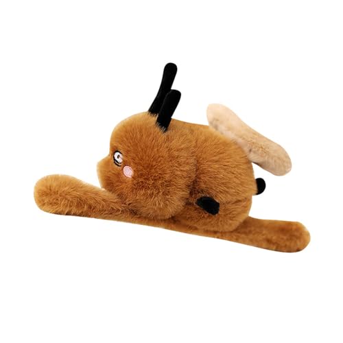AQCQDQ Kakerlaken PlüSchtier, Kakerlaken Schnapparmband Kinder, Kakerlake Gefüllt, Realistische Kakerlakenfiguren füR Familie, Freunde, Kollegen (24 cm) von AQCQDQ