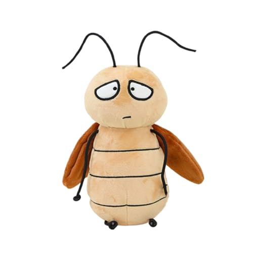 AQCQDQ Kakerlaken PlüSchtier, Realistische Kakerlakenfiguren, Kakerlaken-Stofftier, Plüschpuppe, Kreatives Plüschtier für Raumdekoration und Spielzeit (20 cm,B) von AQCQDQ