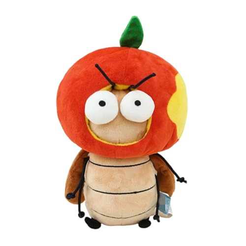 AQCQDQ Kakerlaken PlüSchtier, Realistische Kakerlakenfiguren, Kakerlaken-Stofftier, Plüschpuppe, Kreatives Plüschtier für Raumdekoration und Spielzeit (20 cm,D) von AQCQDQ