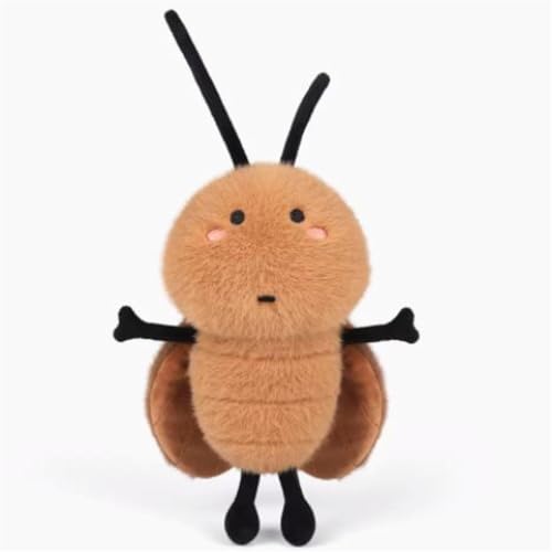 AQCQDQ Kakerlaken Plüschtier Kuscheltier, Simulierte Kakerlake Plüschpuppe, Süße Hässliche Plüsch Kakerlakenpuppe Realistisches Kreative Und Lustige Kuscheliges Stofftier Für Freunde (45 cm,Schwarz) AQCQDQ Kakerlaken Plüschtier Kuscheltier, Simulierte Kakerlake Plüschpuppe, Süße Hässliche Plüsch Kakerlakenpuppe Realistisches Kreative Und Lustige Kuscheliges Stofftier Für Freunde (45 cm,Schwarz) von AQCQDQ