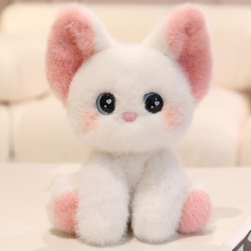 AQCQDQ Katze Kuscheltier, Simulation Katze Plüsch Spielzeug Puppe, Katze Kuscheltier Realistische Plüsch Spielzeug, Plüschtier Katze Stofftiere Kuscheltier für Baby Kinder Jungen Mädchen (24cm,Weiß) AQCQDQ Katze Kuscheltier, Simulation Katze Plüsch Spielzeug Puppe, Katze Kuscheltier Realistische Plüsch Spielzeug, Plüschtier Katze Stofftiere Kuscheltier für Baby Kinder Jungen Mädchen (24cm,Weiß) von AQCQDQ