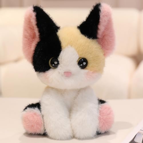 AQCQDQ Katze Kuscheltier, Simulation Katze Plüsch Spielzeug Puppe, Katze Kuscheltier Realistische Plüsch Spielzeug, Plüschtier Katze Stofftiere Kuscheltier für Baby Kinder Jungen Mädchen (24cm,Gelb) AQCQDQ Katze Kuscheltier, Simulation Katze Plüsch Spielzeug Puppe, Katze Kuscheltier Realistische Plüsch Spielzeug, Plüschtier Katze Stofftiere Kuscheltier für Baby Kinder Jungen Mädchen (24cm,Gelb) von AQCQDQ