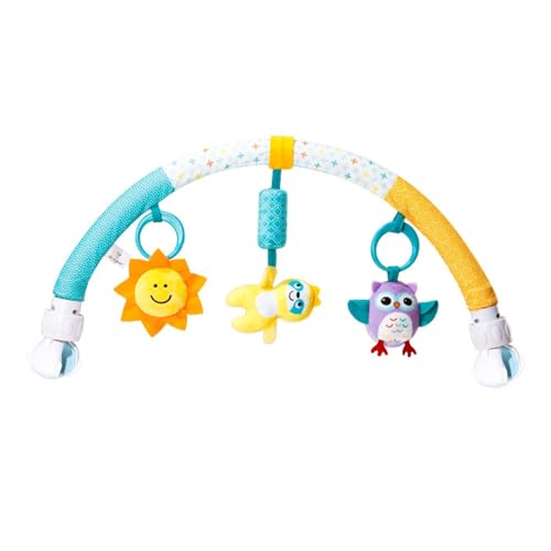 AQCQDQ Kinderwagen Spielzeug, Baby Spielzeug Anhänger, Plüsch Spirale Spielzeug, Activity Spirale Baby, Geschenk für Neugeborenen Mädchen & Junge (88 * 27 cm,Faultier) von AQCQDQ