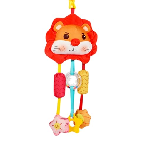 AQCQDQ Kinderwagen Spielzeug, Babys Activity Ausziehbar Spielzeug Hängespielzeug Babyschale Kinderbett Spielzeug Spiral Plüschtier Taschentuchhalter, für Kleinkinder Jungen Mädchen ab Monaten (D) von AQCQDQ