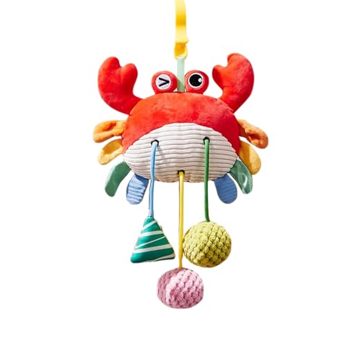 AQCQDQ Kinderwagen Spielzeug, Babys Activity Ausziehbar Spielzeug Hängespielzeug Babyschale Kinderbett Spielzeug Spiral Plüschtier Taschentuchhalter, für Kleinkinder Jungen Mädchen ab Monaten (G) von AQCQDQ
