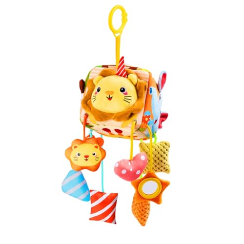 AQCQDQ Kinderwagen Spielzeug, Babys Activity Ausziehbar Spielzeug Hängespielzeug Babyschale Kinderbett Spielzeug Spiral Plüschtier Taschentuchhalter (10) von AQCQDQ