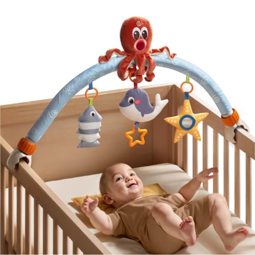 AQCQDQ Kinderwagen Spielzeug, Spielebogen Baby für Babybett and Babyschale, Babyspielzeug 0-12 Monate, Kinderwagenkette Neugeborenen Baby Geschenk AQCQDQ Kinderwagen Spielzeug, Spielebogen Baby für Babybett and Babyschale, Babyspielzeug 0-12 Monate, Kinderwagenkette Neugeborenen Baby Geschenk von AQCQDQ