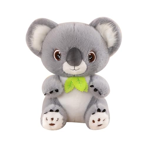 AQCQDQ Koala Kuscheltier, Koala Stofftier, Koala Plüsch Spielzeug Plüschtier, Koala Bär Plüschpuppe Kuscheltier Plüsctier Schlafbär, Flauschiger Weich Plüschspielzeug Für Kinder (55 cm) von AQCQDQ