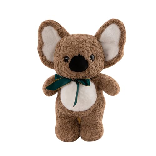 AQCQDQ Koala Kuscheltier, Weich Koala Plüschtier, Koala Stofftier, Plüschpuppe für Kinder, Flauschiger Stofftier zum Spielen, Geschenk & Kuscheln (90 cm,braun) von AQCQDQ