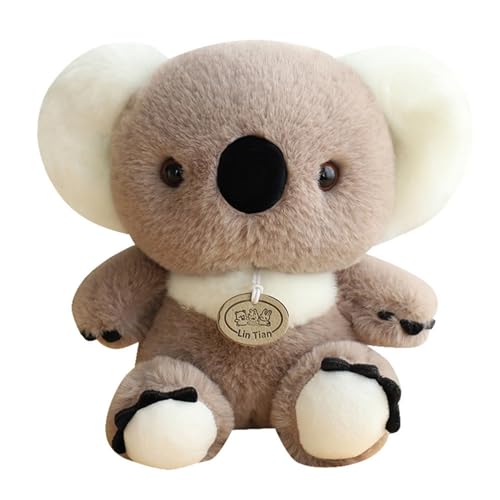 AQCQDQ Koala Plüschtier Kuscheltier Stofftier, Niedliches Plüsch Spielzeug Koala, Große Koala Stofftier Plüschtiere Puppen, Koala Bär Plüschpuppe Geschenke für Kinder Mädchen Jungen (35cm,Grau) AQCQDQ Koala Plüschtier Kuscheltier Stofftier, Niedliches Plüsch Spielzeug Koala, Große Koala Stofftier Plüschtiere Puppen, Koala Bär Plüschpuppe Geschenke für Kinder Mädchen Jungen (35cm,Grau) von AQCQDQ