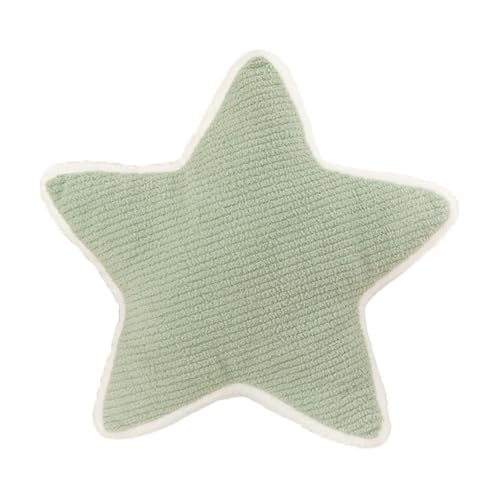 AQCQDQ Kuschelkissen Kinder Sternkissen, Kissen Kinderzimmer Sternform Dekokissen, Stern Plüsch Kissen für Kinder, Weiche Flauschige Sternenkissen für Wohnzimmer, Sofa und Schlafzimmer (50cm,Grün) AQCQDQ Kuschelkissen Kinder Sternkissen, Kissen Kinderzimmer Sternform Dekokissen, Stern Plüsch Kissen für Kinder, Weiche Flauschige Sternenkissen für Wohnzimmer, Sofa und Schlafzimmer (50cm,Grün) von AQCQDQ
