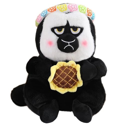 AQCQDQ Kuscheltier AFFE, AFFE Plüschpuppe, Süßes WeißGesichtiges Affenplüschtier, Flauschiger Stofftier zum Spielen, Weiches Schmusetier für Mädchen, Jungen, Babys (40 cm,A) von AQCQDQ