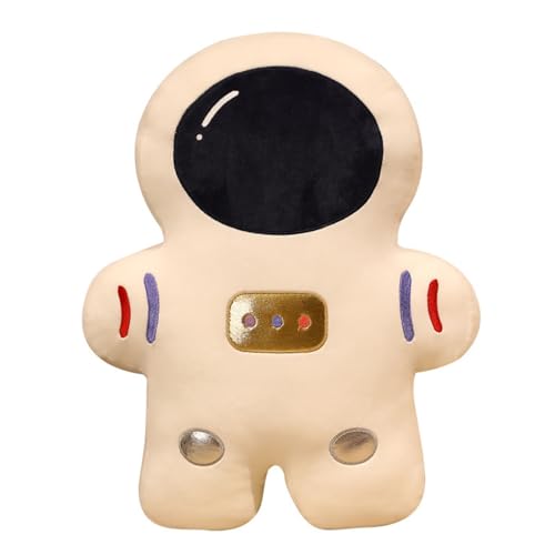 AQCQDQ Kuscheltier Astronaut, PlüSchtier Mars, Kissen Raumschiff Dekorative, zum Spielen und Kuscheln, Geschenk für Kinder Mädchen (Astronaut) von AQCQDQ