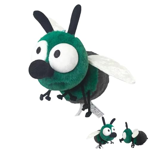 AQCQDQ Kuscheltier Fliegen Plüschtier, Fliegen Plüsch Spielzeug, Hässlich Kuscheltier Insekten Tierchen Stofftier Spielzeug Plush Toy, Kleine Stofftiere, Geschenk für Freunde und Kinder (1pcs Grün) AQCQDQ Kuscheltier Fliegen Plüschtier, Fliegen Plüsch Spielzeug, Hässlich Kuscheltier Insekten Tierchen Stofftier Spielzeug Plush Toy, Kleine Stofftiere, Geschenk für Freunde und Kinder (1pcs Grün) von AQCQDQ
