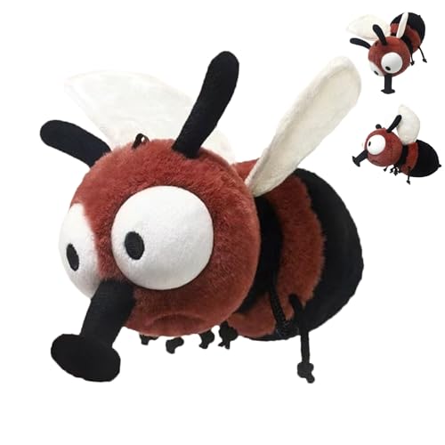 AQCQDQ Kuscheltier Fliegen Plüschtier, Fliegen Plüsch Spielzeug, Hässlich Kuscheltier Insekten Tierchen Stofftier Spielzeug Plush Toy, Kleine Stofftiere, Geschenk für Freunde und Kinder (1pcs Rot) AQCQDQ Kuscheltier Fliegen Plüschtier, Fliegen Plüsch Spielzeug, Hässlich Kuscheltier Insekten Tierchen Stofftier Spielzeug Plush Toy, Kleine Stofftiere, Geschenk für Freunde und Kinder (1pcs Rot) von AQCQDQ