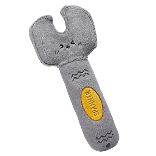 AQCQDQ Kuscheltier Hardware Werkzeuge Plüsch, Simulation Schraubenschlüssel Plüschtier, Reparaturwerkzeuge Puppe Plüsch, Geschenk für Mädchen Junge Einschulung (50 cm,Schraubenschlüssel) von AQCQDQ