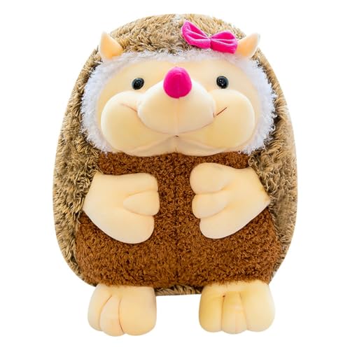 AQCQDQ Kuscheltier Igel Plüschtier Igel Stofftier,Kuscheltier Igel Plüsch, Igel Plüsch Kissen,Kuschel Igel Plüschtier Hedgehog Plüsch Igel,Geschenk Für Kinder,Baby Kinder Spielzeug (45cm,Modell) von AQCQDQ