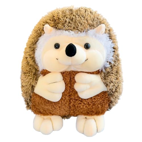 AQCQDQ Kuscheltier Igel Plüschtier Igel Stofftier,Kuscheltier Igel Plüsch, Igel Plüsch Kissen,Kuschel Igel Plüschtier Hedgehog Plüsch Igel,Geschenk Für Kinder,Baby Kinder Spielzeug (45cm,Herren) von AQCQDQ