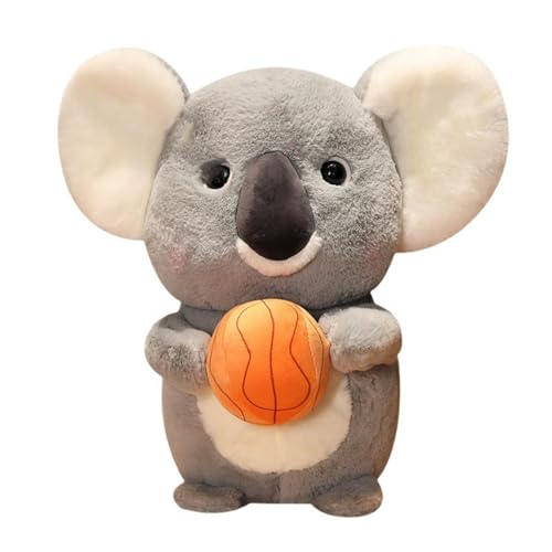 AQCQDQ Kuscheltier Koala, Koala Plüschtier, Niedlich Plüschspielzeug Koala, Plüschtier Stofftier Koala Kuscheltier, Flauschiges Weiche Koala Plüschpuppe Spielzeug für Kinder Jungen Mädchen (80cm,B) von AQCQDQ