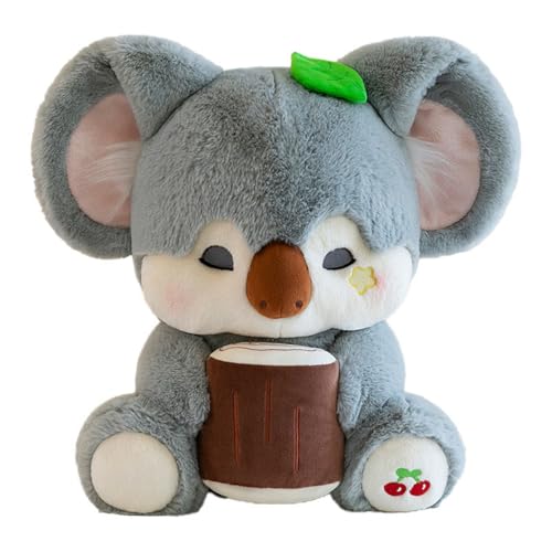 AQCQDQ Kuscheltier Koala, Plüschtier Kuscheltier Stofftier Koala Bär Plüschpuppe, Niedlich Plüsch Spielzeug Koala, Weiches Koala Plüschtier Wurf Kissen Puppen Geschenke für Mädchen Jungen (45cm,Grau) AQCQDQ Kuscheltier Koala, Plüschtier Kuscheltier Stofftier Koala Bär Plüschpuppe, Niedlich Plüsch Spielzeug Koala, Weiches Koala Plüschtier Wurf Kissen Puppen Geschenke für Mädchen Jungen (45cm,Grau) von AQCQDQ