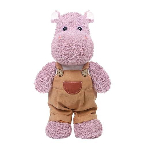 AQCQDQ Kuscheltier Nilpferd 44 cm Rosa Stofftier Superweiches Plüsch zum Kuscheln und Spielen, Toys Plüsch für Kinder & Erwachsene Weihnachten Geburtstagsgeschenk AQCQDQ Kuscheltier Nilpferd 44 cm Rosa Stofftier Superweiches Plüsch zum Kuscheln und Spielen, Toys Plüsch für Kinder & Erwachsene Weihnachten Geburtstagsgeschenk von AQCQDQ