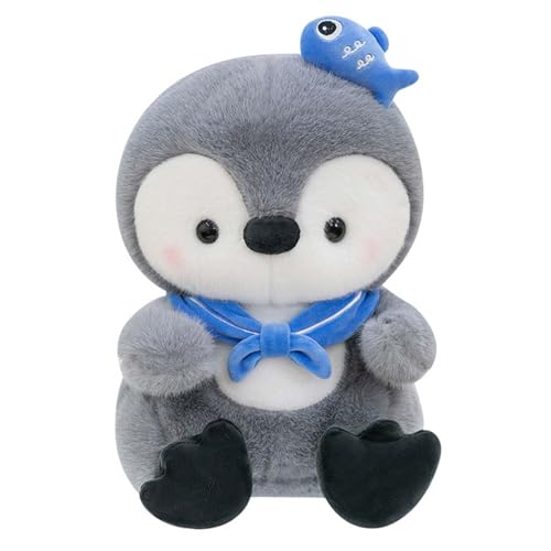 AQCQDQ Kuscheltier Pinguin Plüschtier Für Kinder, Kuscheltier Plüschpuppen Pinguin, Stofftier Schmusetier Geschenk Für Jungen Mädchen Babys (50CM,Pinguin) von AQCQDQ