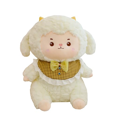 AQCQDQ Kuscheltier Schaf, Plüschtier Schaf Stofftier, Süßes Tier Schaf Spielzeug, Realistische Schaf Plüsch für Wilde Tiere, zum Spielen und Kuscheln für Mädchen und Jungen (30 cm,Wolkiges Schaf) AQCQDQ Kuscheltier Schaf, Plüschtier Schaf Stofftier, Süßes Tier Schaf Spielzeug, Realistische Schaf Plüsch für Wilde Tiere, zum Spielen und Kuscheln für Mädchen und Jungen (30 cm,Wolkiges Schaf) von AQCQDQ