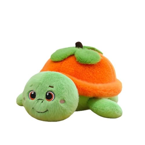 AQCQDQ Kuscheltier Schildkröte, Plüschtier Schildkröten, zum Spielen und Kuscheln, Weiches Schmusetier für Mädchen, Jungen, Babys (80 cm,Schildkröte) von AQCQDQ