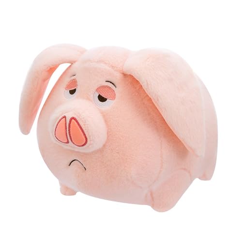 AQCQDQ Kuscheltier Schwein, Süßes Schwein Plüsch Plüschtier, Weiche Spielzeugpuppe Kissen, Weiche Pluschtiere - Sammelbares Kuscheliges Stofftier (36cm,A) von AQCQDQ