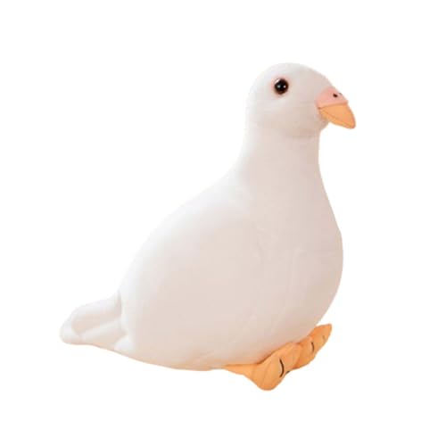 AQCQDQ Kuscheltier Taube, Plüsch Taube Spielzeug Taube Plüschtier, Kinder Stofftier Taube, Geeignet als Geburtstagsgeschenk für Jungen und Mädchen (20cm,B) von AQCQDQ