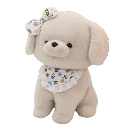 AQCQDQ Kuscheltiere Hund Stofftier Hund Plüsch Hund Stofftier Hund Simulation Spielzeug Plüschtiere Welpen Geschenke für Jungen Mädchen (70cm) von AQCQDQ
