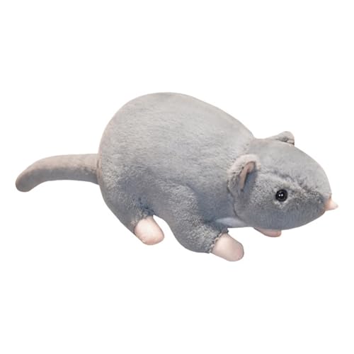AQCQDQ Mäuse Kuscheltier Stofftier, Ratten Niedlichen Plüschtier Mäusen, zum Spielen und Kuscheln, Weiches Schmusetier für Mädchen, Jungen, Babys (32 cm,Mäuse) von AQCQDQ