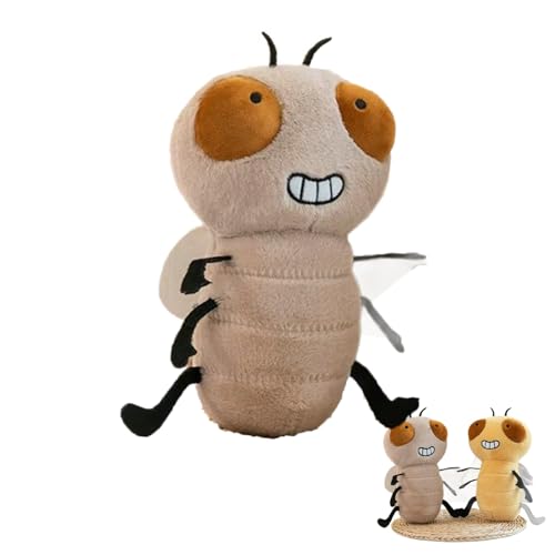 AQCQDQ Mantis Kuscheltier Fliege Plüschtier, Kakerlake Plüsch Spielzeug, Hässlich Kuscheltier Insekten Tierchen Stofftier Spielzeug Plush Toy, Süße Kreative Mantispuppe Für Freunde, Kollegen (Braun) AQCQDQ Mantis Kuscheltier Fliege Plüschtier, Kakerlake Plüsch Spielzeug, Hässlich Kuscheltier Insekten Tierchen Stofftier Spielzeug Plush Toy, Süße Kreative Mantispuppe Für Freunde, Kollegen (Braun) von AQCQDQ