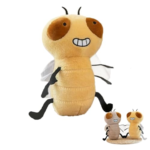 AQCQDQ Mantis Kuscheltier Fliege Plüschtier, Kakerlake Plüsch Spielzeug, Hässlich Kuscheltier Insekten Tierchen Stofftier Spielzeug Plush Toy, Süße Kreative Mantispuppe Für Freunde, Kollegen (Gelb) AQCQDQ Mantis Kuscheltier Fliege Plüschtier, Kakerlake Plüsch Spielzeug, Hässlich Kuscheltier Insekten Tierchen Stofftier Spielzeug Plush Toy, Süße Kreative Mantispuppe Für Freunde, Kollegen (Gelb) von AQCQDQ