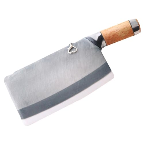 AQCQDQ Messer Kuscheltier, Spielzeug Messer Spielzeug Stofftierpuppe Kutter superweich, zum Spielen und Kuscheln, Weiches Schmusetier für Mädchen, Jungen, Babys (26cm,Quadratisches Messer) von AQCQDQ