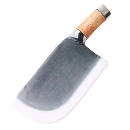 AQCQDQ Messer Kuscheltier, Spielzeug Messer Spielzeug Stofftierpuppe Kutter superweich, zum Spielen und Kuscheln, Weiches Schmusetier für Mädchen, Jungen, Babys (33 cm,Rundes Messer) von AQCQDQ