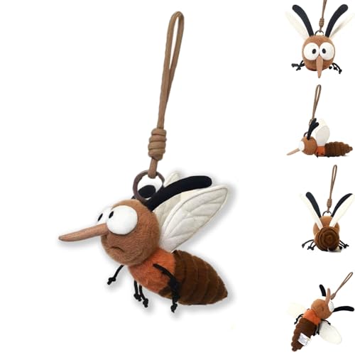 AQCQDQ Mücke Kuscheltier, Hässlich Kuscheltier Schlüsselanhänger Cartoon Stofftier Spielzeug Gefüllte, Süße Mücken Plüschtier Puppe Kreative Und Lustige Insekten Tierchen Spielzeug Plush Toy (14 cm) AQCQDQ Mücke Kuscheltier, Hässlich Kuscheltier Schlüsselanhänger Cartoon Stofftier Spielzeug Gefüllte, Süße Mücken Plüschtier Puppe Kreative Und Lustige Insekten Tierchen Spielzeug Plush Toy (14 cm) von AQCQDQ