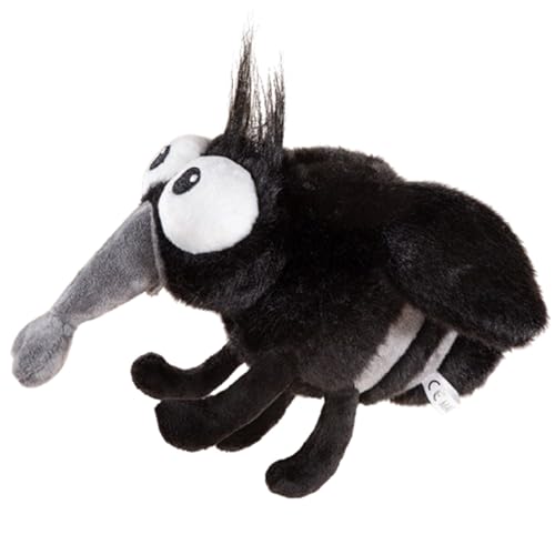 AQCQDQ Mücken Kuscheltier, Hässlich Mücken Plüschtier, Süße Mückenpuppe, Tierchen Stofftier Spielzeug Plush Toy, Geschenk für Freunde und Kinder (13 cm) von AQCQDQ