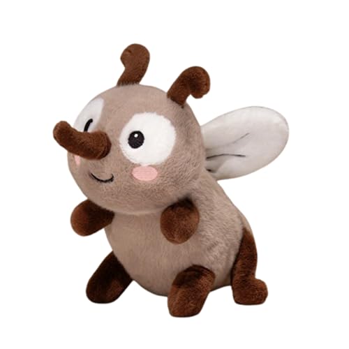 AQCQDQ Mücken Kuscheltier, Süße Mücken Plüschtier, Moskito Figuren, Lustige Mücken Stofftier Spielzeug Plush Toy, Geschenke für Jungen Mädchen (20 cm,Junge Stechmücken) von AQCQDQ