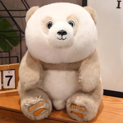 AQCQDQ Panda Plüschtier, Gemütliches Schmusetier, Flauschiger Stofftier Panda Zum Spielen, Sammeln & Kuscheln, Geschenk Für Kinder Und Erwachsene (40CM,B) von AQCQDQ