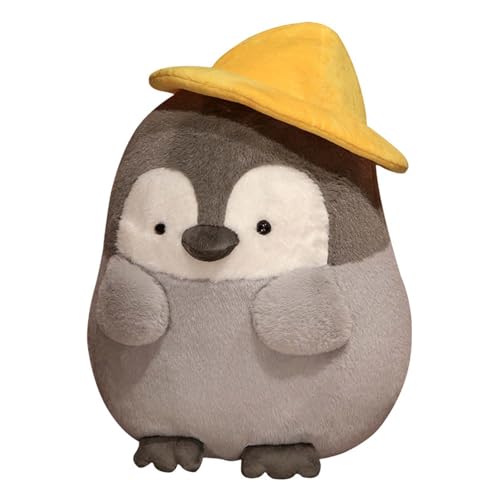 AQCQDQ Pinguin Kuscheltier, Pinguin Stofftier Plüschtier, Süße Kuscheltiere Mädchen Plüschkissen Baby Plüschpinguin Jungen Mädchen Geschenke (35CM,A) von AQCQDQ