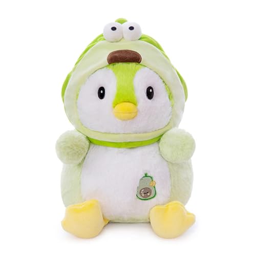 AQCQDQ Pinguin Kuscheltier, Süßes Kuscheltier Plüsch Pinguin mit Fliege, Pinguin Stofftier Plüschtier, zum Spielen und Kuscheln Weiches Schmusetier Mädchen, Jungen, Babys (23 cm,3#) von AQCQDQ