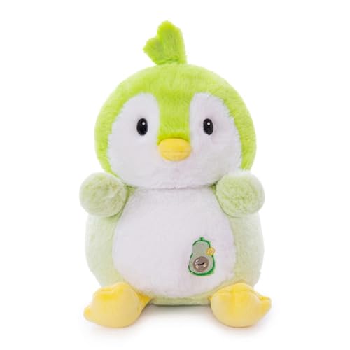 AQCQDQ Pinguin Kuscheltier, Süßes Kuscheltier Plüsch Pinguin mit Fliege, Pinguin Stofftier Plüschtier, zum Spielen und Kuscheln Weiches Schmusetier Mädchen, Jungen, Babys (23 cm,8#) von AQCQDQ