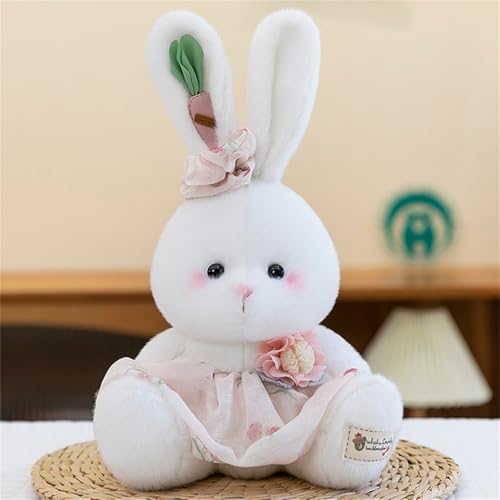 AQCQDQ Plüsch-Elefant, Groß Elefant Plüschtier Stofftier, EIN Niedliches Plüsch-Elefanten-Spielzeug, Kawaii Plüschtiere für Baby, Jungen, Mädchen, Plüschtiere (28 cm,B) von AQCQDQ
