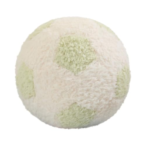 AQCQDQ Plüsch Fußball Spielzeug, Fußball Kuscheltier Spielzeug Flauschige Ballkissen, Weicher Plüsch Sport Kuschelkissen, Fußball Kissen für Schlafzimmer Wohnzimmer Büro Kinderzimmer (30cm,Grün) AQCQDQ Plüsch Fußball Spielzeug, Fußball Kuscheltier Spielzeug Flauschige Ballkissen, Weicher Plüsch Sport Kuschelkissen, Fußball Kissen für Schlafzimmer Wohnzimmer Büro Kinderzimmer (30cm,Grün) von AQCQDQ