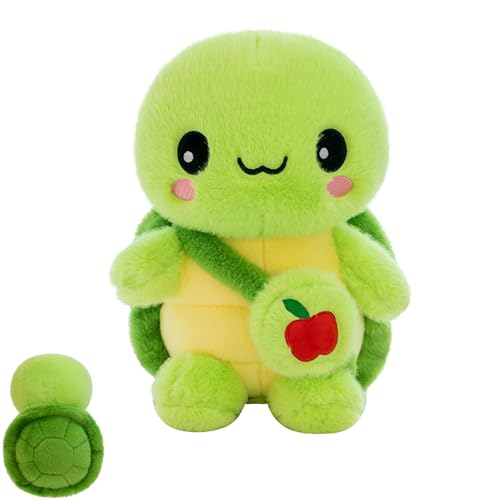 AQCQDQ Plüsch Schildkröte Grüne Schildkröte Kuscheltier, Meeresschildkröte Kuscheltier, Süße Schildkröte Stofftier, Cartoon Schildkröte Plüschtier Spielzeug Puppe Geschenk für Kinder (45CM) AQCQDQ Plüsch Schildkröte Grüne Schildkröte Kuscheltier, Meeresschildkröte Kuscheltier, Süße Schildkröte Stofftier, Cartoon Schildkröte Plüschtier Spielzeug Puppe Geschenk für Kinder (45CM) von AQCQDQ