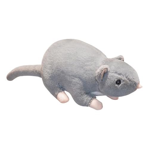 AQCQDQ Plüschmaus Plüschtier, Kuscheltier Maus, Cartoon Simulation Maus Plüschpuppe, Plüschpuppen für Jungen und Mädchen zum Kuscheln und Spielen (50 cm) von AQCQDQ